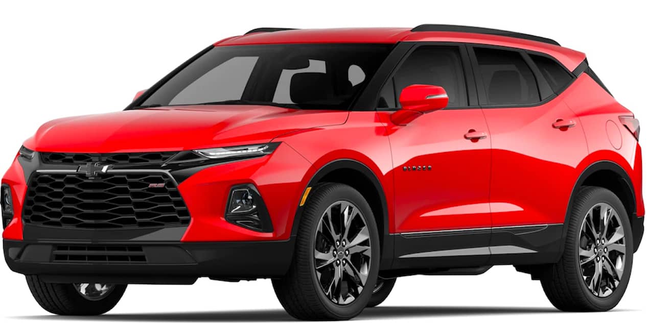 2021 Chevrolet Blazer Details Eskridge Chevrolet   Red Hot 